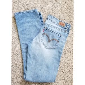 Levi's Red Tab Slightly Distressed Denim Jeans